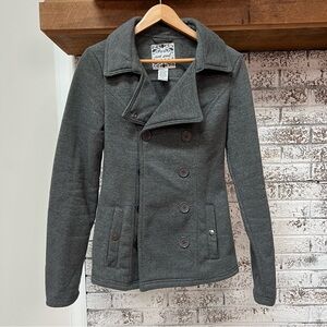 Vintage Wet Seal Gray Double-Breasted Jacket